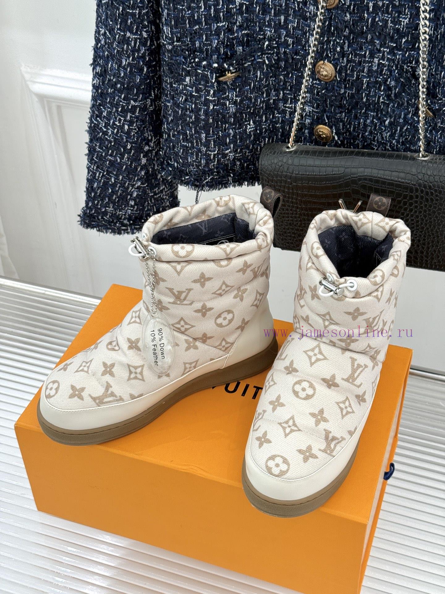 L * V Donkey Classic Autumn/Winter Pillow Down Snow BootsAre You Still Wearing Bulky Snow Boots zgzordqy - Image 3