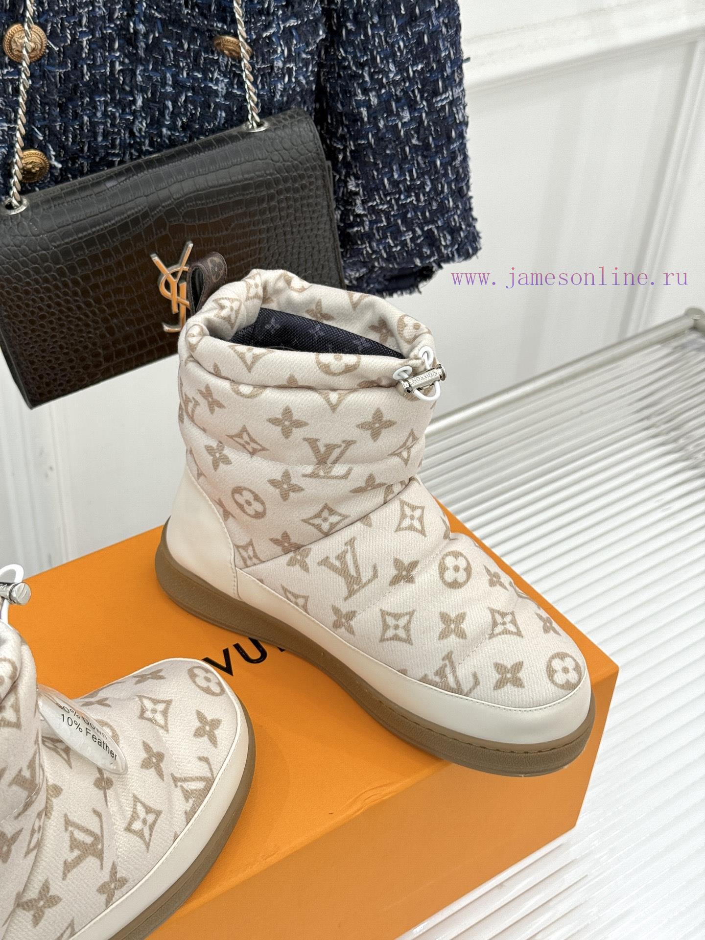 L * V Donkey Classic Autumn/Winter Pillow Down Snow BootsAre You Still Wearing Bulky Snow Boots zgzordqy - Image 4