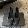 SMFK 25SS Pointed Cross Buckle High HeelsThe Beauty Of Details Showcasing An Elegant Style. The ezt4wjvv