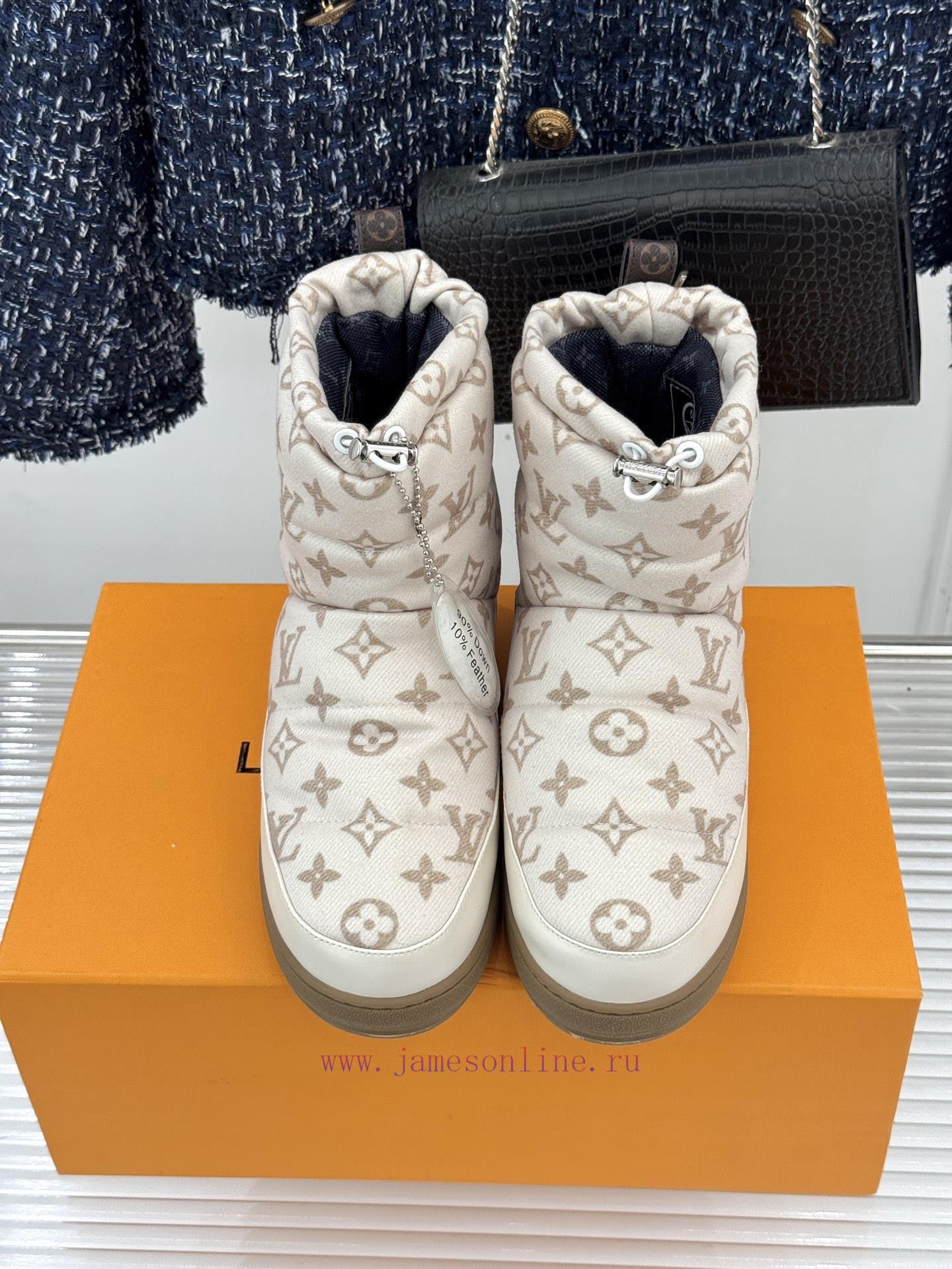 L * V Donkey Classic Autumn/Winter Pillow Down Snow BootsAre You Still Wearing Bulky Snow Boots zgzordqy - Image 5