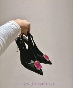 New Size 34-42 Genuine Leather Outsole Pointed Patent Leather Fabric Single Shoe Sheepskin Inso uxmd20zz