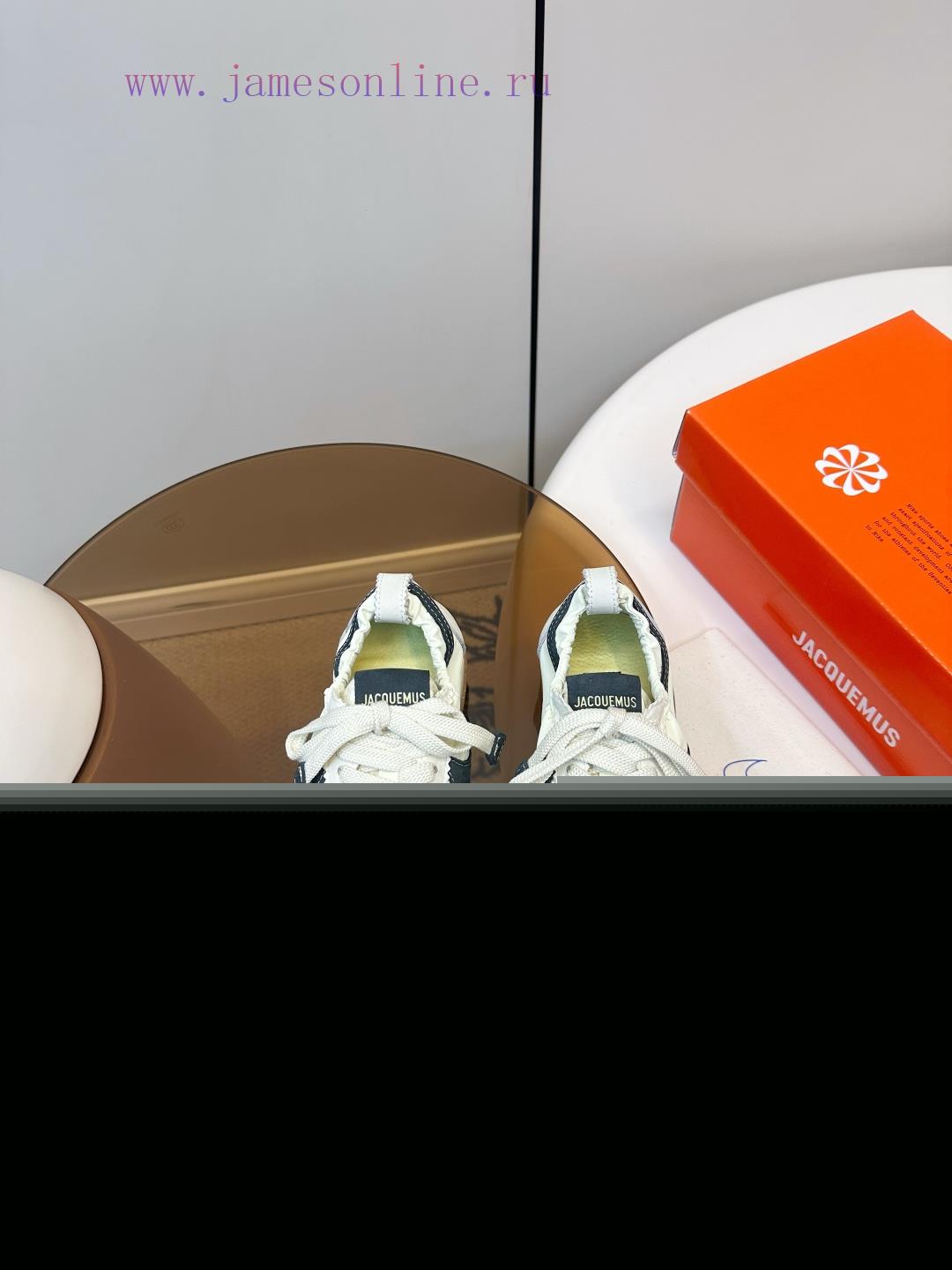 Jacquemus X Nike Moon Shoe Collaboration Couple Style German Training ShoesFrench Brand Jacquem pyux3qgn