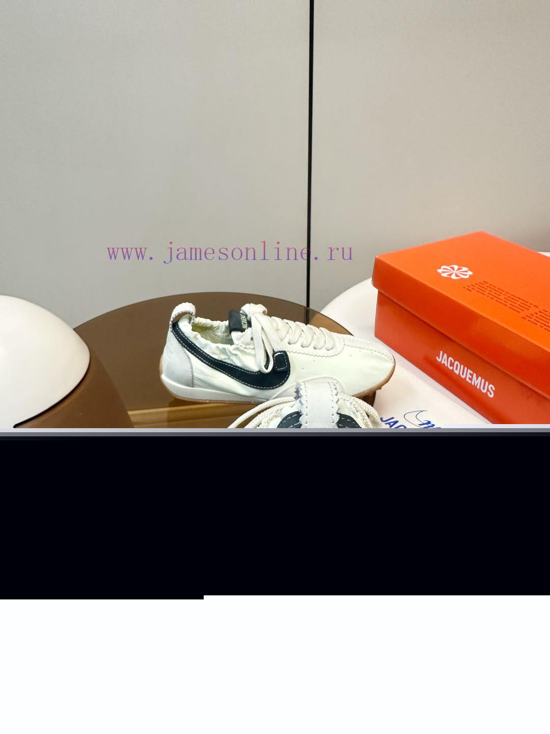 Jacquemus X Nike Moon Shoe Collaboration Couple Style German Training ShoesFrench Brand Jacquem pyux3qgn - Image 5