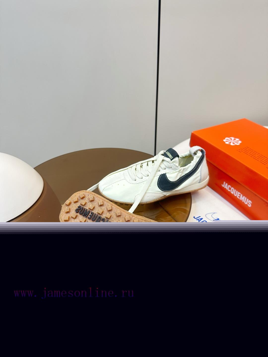 Jacquemus X Nike Moon Shoe Collaboration Couple Style German Training ShoesFrench Brand Jacquem pyux3qgn - Image 10