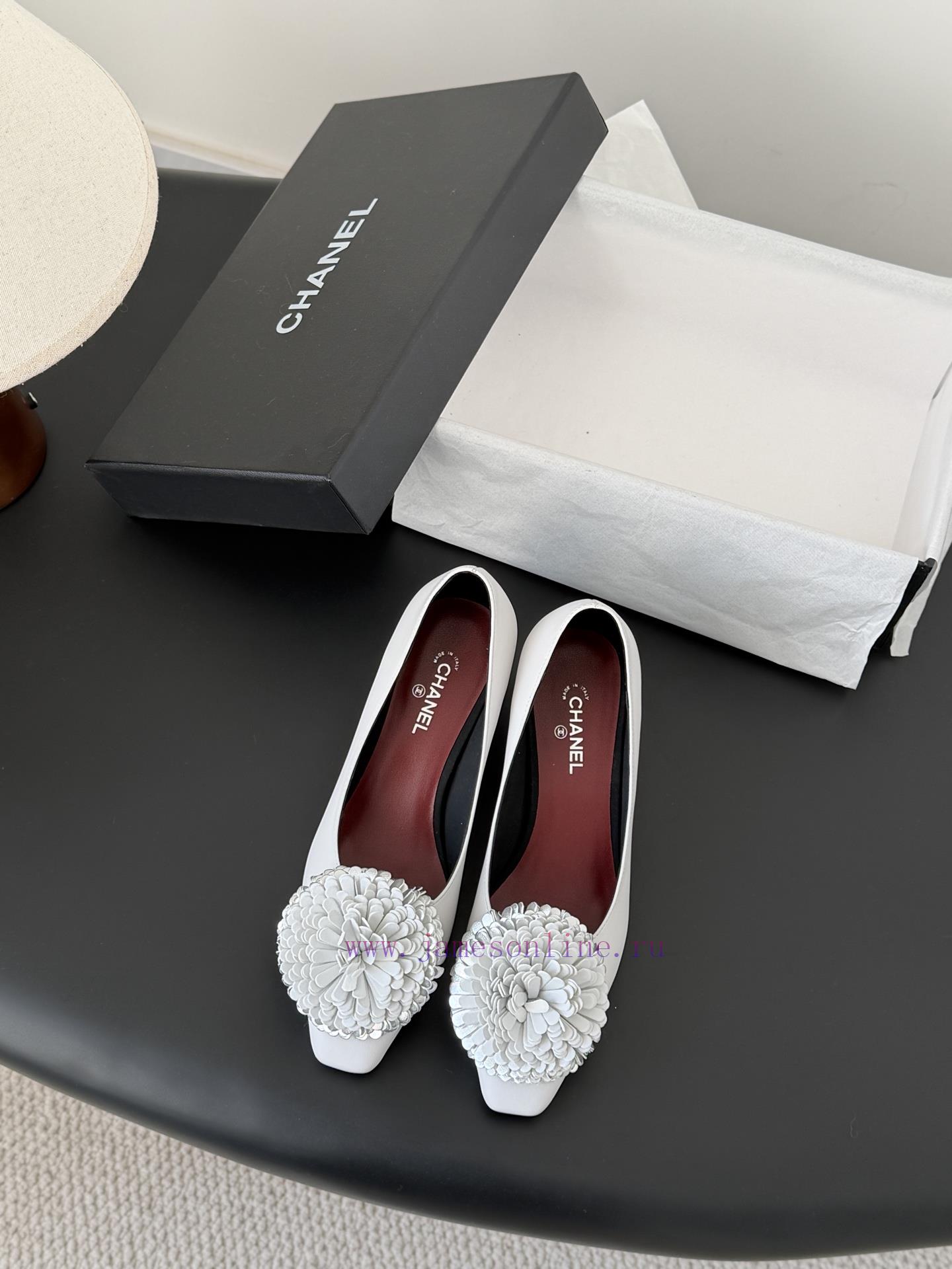 Chanel 26K Spring/Summer New Product Flower High Heel Single Shoe CollectionThis Season's Camel tpxhs6e0