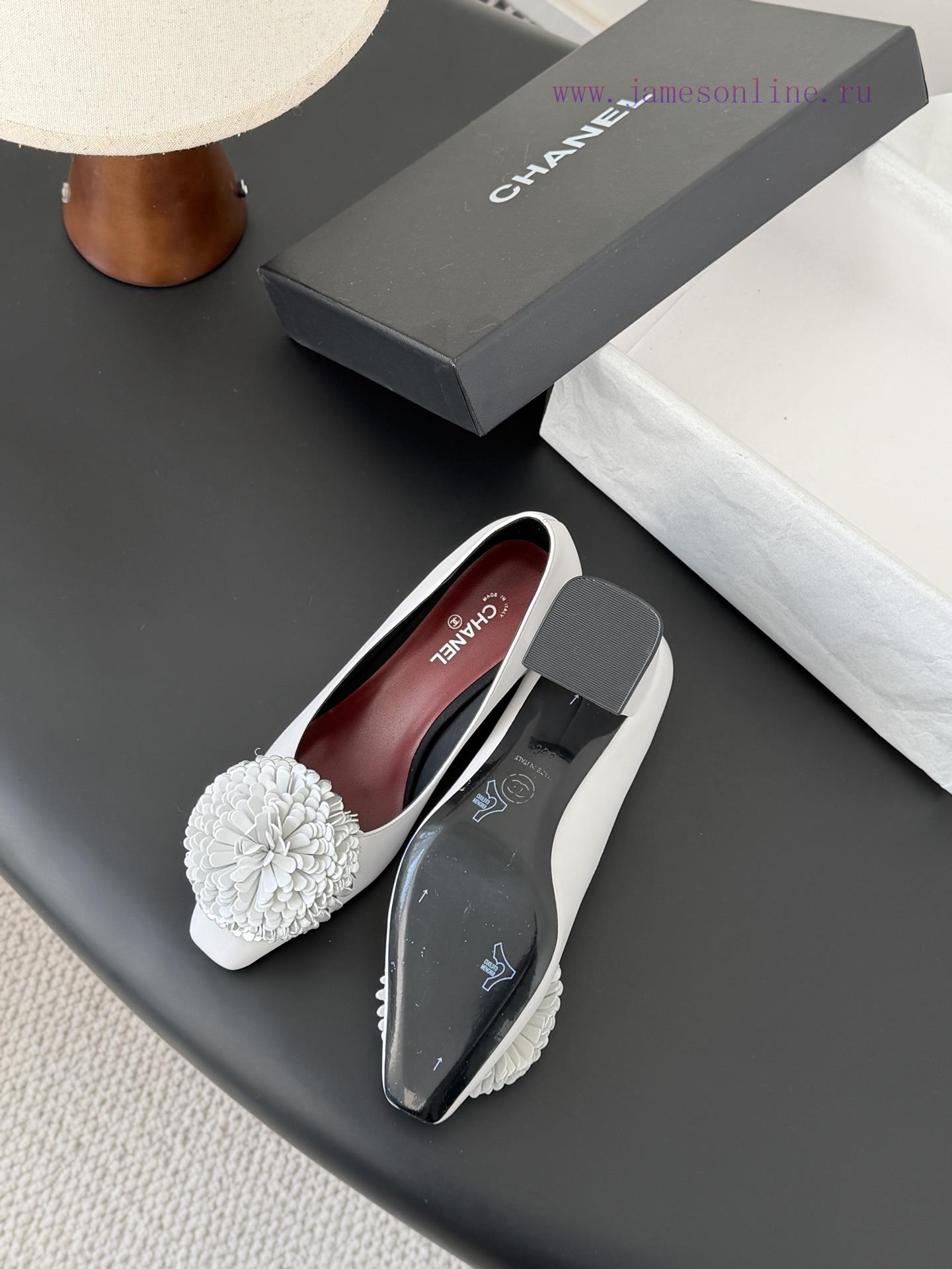 Chanel 26K Spring/Summer New Product Flower High Heel Single Shoe CollectionThis Season's Camel tpxhs6e0 - Image 6