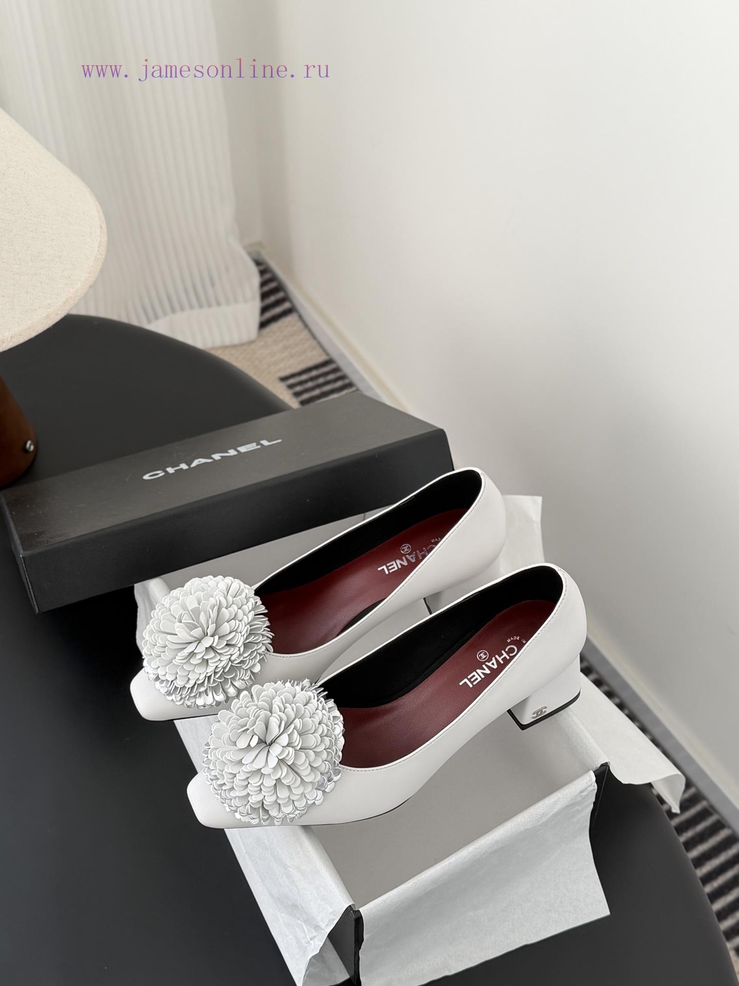 Chanel 26K Spring/Summer New Product Flower High Heel Single Shoe CollectionThis Season's Camel tpxhs6e0 - Image 10