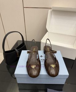 Prada 26 Is Popular 🟠🟤 Mary Jane Shoes Various Bloggers Have Showcased Customized Imported Shee reh7jw2p
