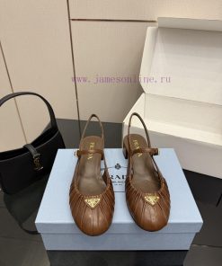Prada 26 Is Popular 🟠🟤 Mary Jane Shoes Various Bloggers Have Showcased Customized Imported Shee 5hj050k2