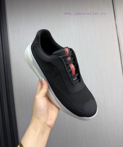 PRADA PRADAUpper Made Of Silk Cowhide And Imported Mesh FabricLeather Insoles Inside+imported M 76jeodlq
