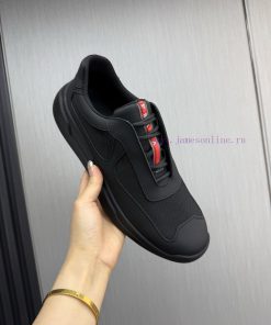 PRADA PRADAUpper Made Of Silk Cowhide And Imported Mesh FabricLeather Insoles Inside+imported M 9hc438dk