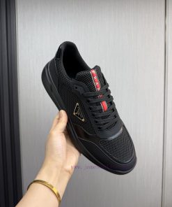 PRADA PRADAUpper Made Of Silk Cowhide And Imported Mesh FabricLeather Insoles Inside+imported M wyso94fk