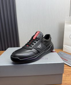 PRADA PRADAUpper Made Of Silk Cowhide And Imported Mesh FabricLeather Insoles Inside+imported M a080gvbx
