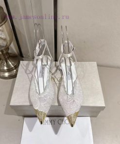 Jimmy Choo 2026's Most Eye-catching Spring Collection With Exquisite Design And Details. Lace I q1bilmiy