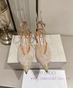 Jimmy Choo 2026's Most Eye-catching Spring Collection With Exquisite Design And Details. Lace I dimly5eo