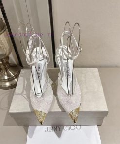 Jimmy Choo 2026's Most Eye-catching Spring Collection With Exquisite Design And Details. Lace I t2nbg9un
