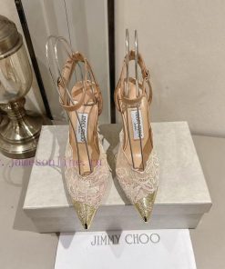 Jimmy Choo 2026's Most Eye-catching Spring Collection With Exquisite Design And Details. Lace I e5yfsovg