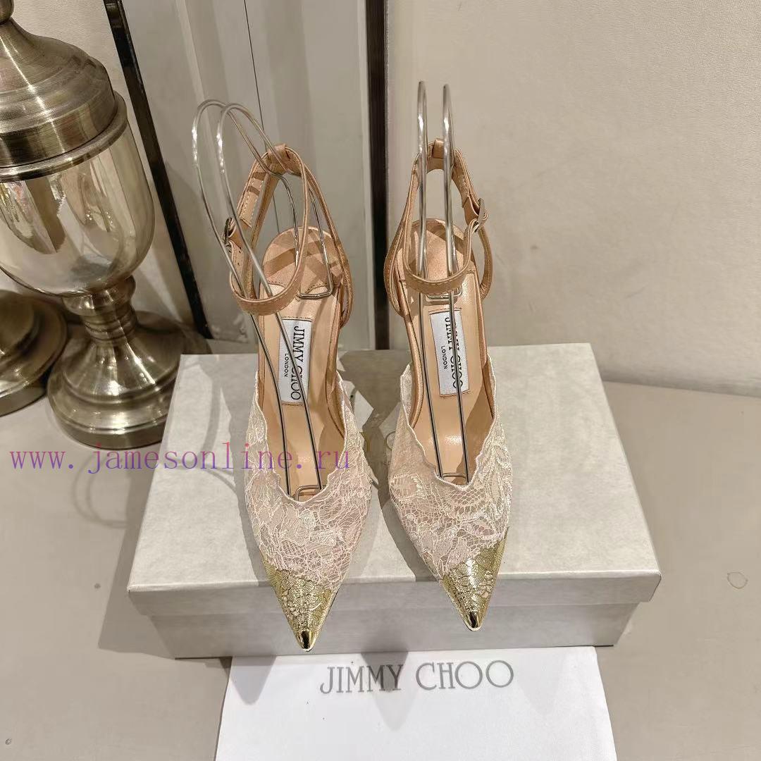 Jimmy Choo 2026's Most Eye-catching Spring Collection With Exquisite Design And Details. Lace I e5yfsovg