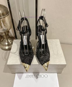 Jimmy Choo 2026's Most Eye-catching Spring Collection With Exquisite Design And Details. Lace I q2o80mx6