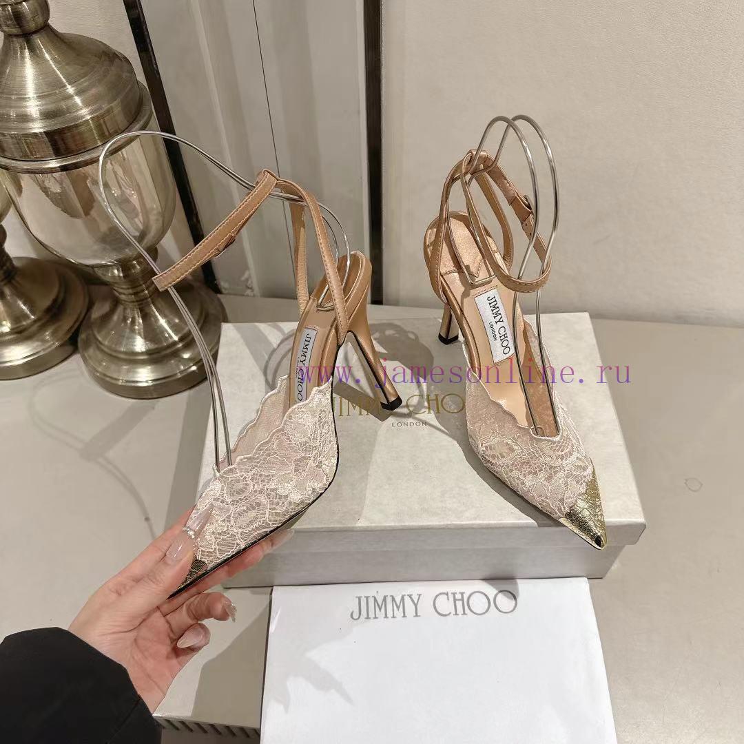 Jimmy Choo 2026's Most Eye-catching Spring Collection With Exquisite Design And Details. Lace I e5yfsovg - Image 4