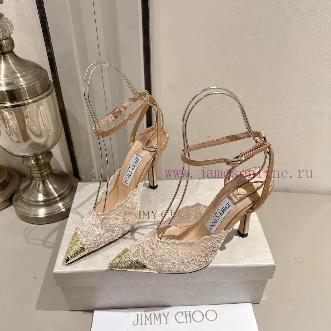 Jimmy Choo 2026's Most Eye-catching Spring Collection With Exquisite Design And Details. Lace I e5yfsovg - Image 5