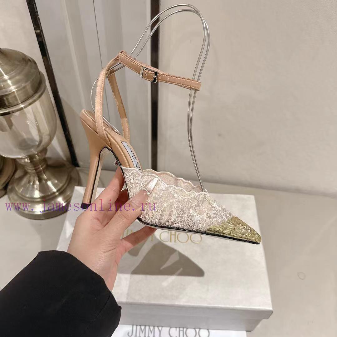 Jimmy Choo 2026's Most Eye-catching Spring Collection With Exquisite Design And Details. Lace I e5yfsovg - Image 6