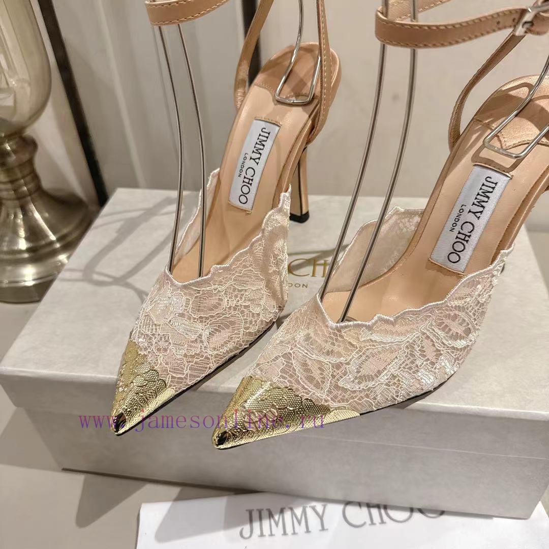 Jimmy Choo 2026's Most Eye-catching Spring Collection With Exquisite Design And Details. Lace I e5yfsovg - Image 8