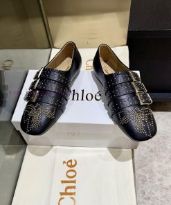 Geping Hee The Upgraded Version Of Baozi Single Shoes Has ArrivedChloe's Latest Rivet DesignOri przybuz5
