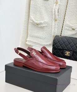 Chanel | Chanel 26C British StyleDouble C Loafers SandalsLe Fu Shoe Enthusiasts Must Not Miss I nwm94qd4