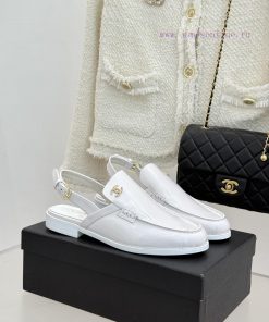 Chanel | Chanel 26C British StyleDouble C Loafers SandalsLe Fu Shoe Enthusiasts Must Not Miss I aty49vht