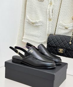 Chanel | Chanel 26C British StyleDouble C Loafers SandalsLe Fu Shoe Enthusiasts Must Not Miss I agfm2zma