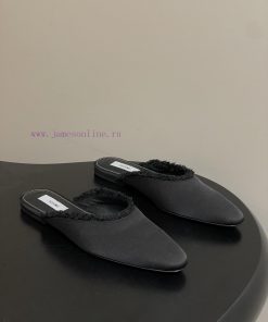 -TOTEME 26s Spring/Summer New Collection: Niche Nordic Minimalist Style Flat Bottom Baotou Half 8z4zp7w7