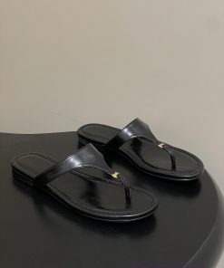 -UNFOLIO 26Aw Spring/Summer New Style Extremely Simple Style Flip Flops Flat Bottom Suede Velve txbw16mg