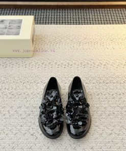 Niche Trendy Products 𝐓𝐨𝐤𝐲𝐨𝐁𝐨𝐩𝐞𝐫 Pearl Buckles Mary Zhen Shoes Little Red Book Grass Edition~To sj0cc9q2