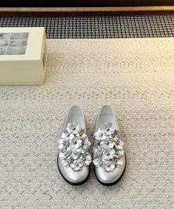 Niche Trendy Products 𝐓𝐨𝐤𝐲𝐨𝐁𝐨𝐩𝐞𝐫 Pearl Buckles Mary Zhen Shoes Little Red Book Grass Edition~To 7lossrn4
