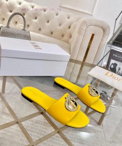 Early Spring New Dior Leather Face Sheepskin Inner Nine Colors Available In Sizes 35-42 Rubber ztldyotu