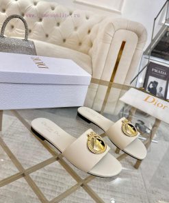 Early Spring New Dior Leather Face Sheepskin Inner Nine Colors Available In Sizes 35-42 Rubber mcwomzgo