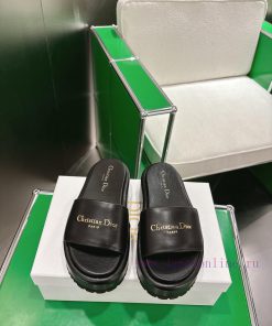 K020) Dior Spring/Summer Velcro SandalsTop Of The Line With Numerous Celebrities And Internet C cesh6hh0