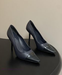 26ss Spring/Summer New LOUIS VUITTON Louis Vuitton LV Color Blocked High Heels Collection Class hmatz8yw