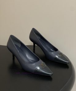 26ss Spring/Summer New LOUIS VUITTON Louis Vuitton LV Color Blocked High Heels Collection Class n85m51ng