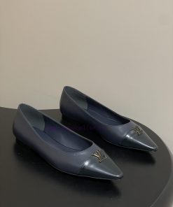 26ss Spring/Summer New LOUIS VUITTON Louis Vuitton LV Color Blocked High Heels Collection Class c95j82kx