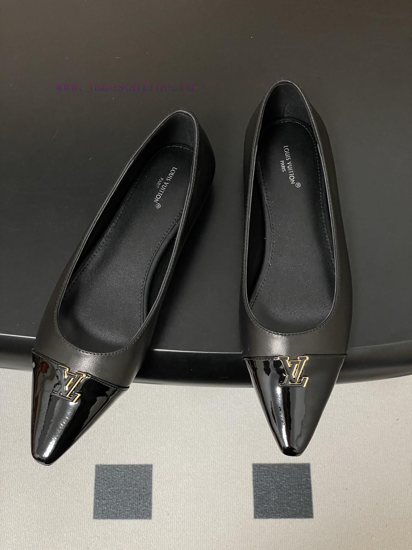 26ss Spring/Summer New LOUIS VUITTON Louis Vuitton LV Color Blocked High Heels Collection Class dllzibdh - Image 3