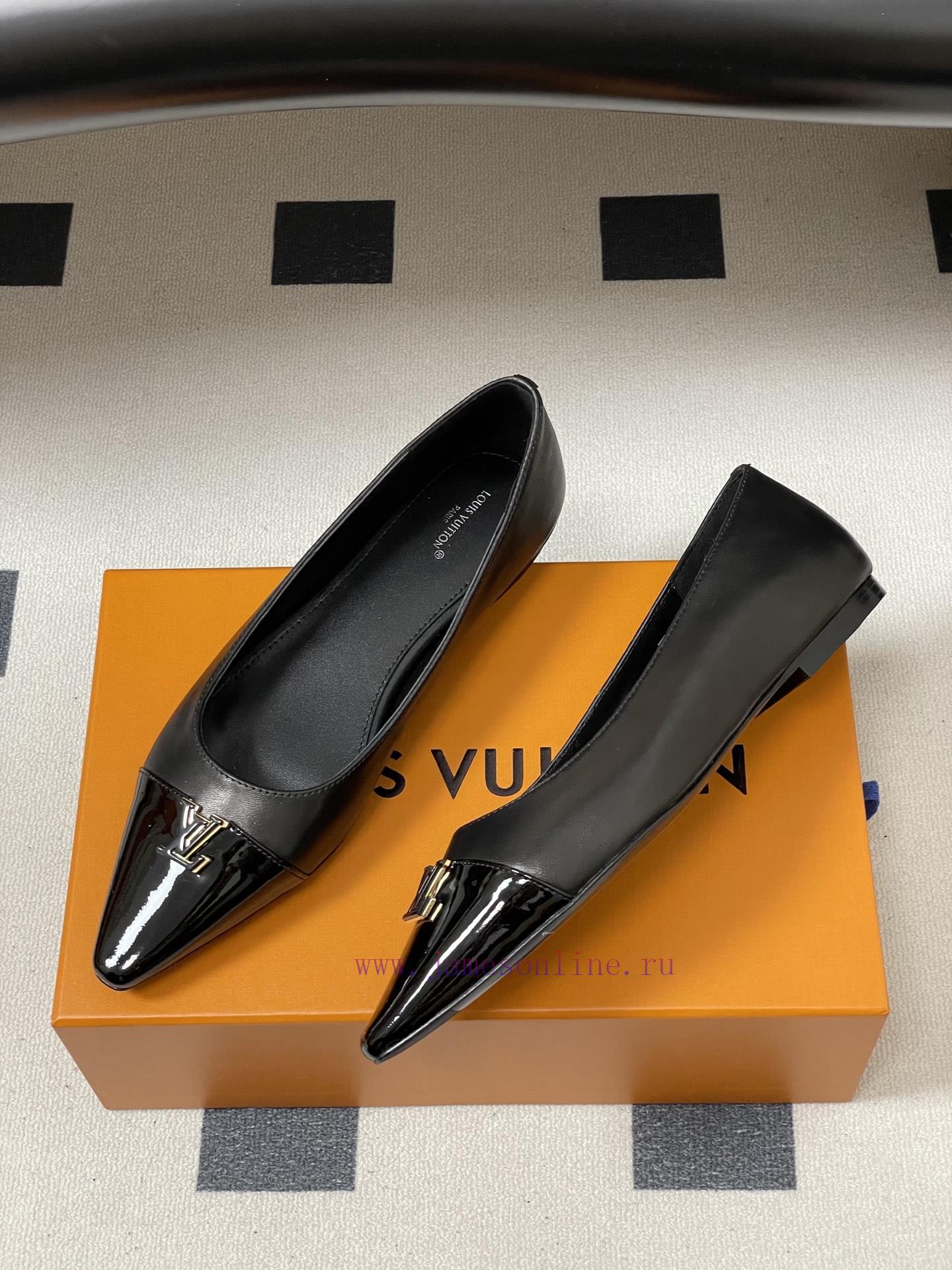 26ss Spring/Summer New LOUIS VUITTON Louis Vuitton LV Color Blocked High Heels Collection Class dllzibdh - Image 5