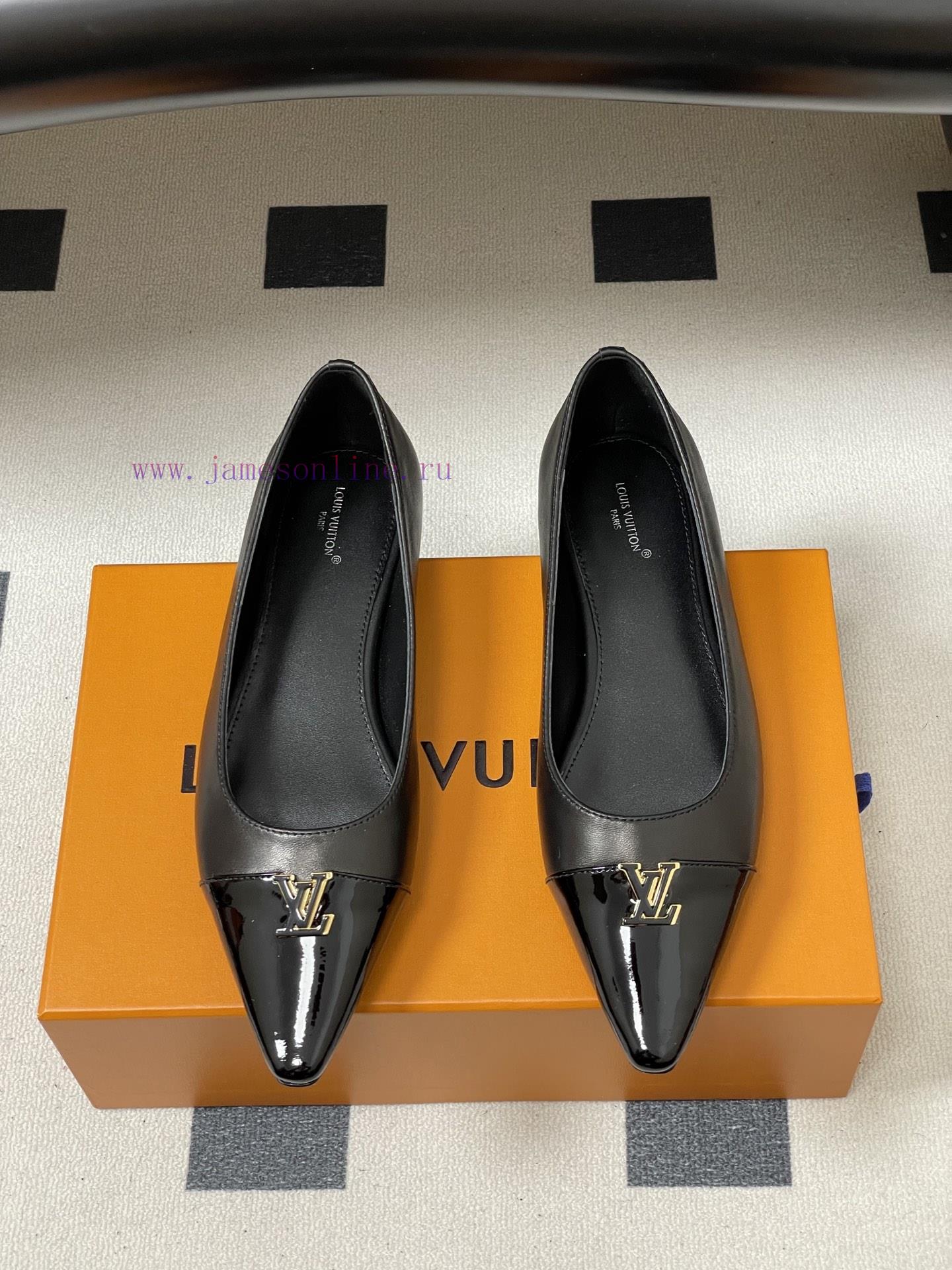 26ss Spring/Summer New LOUIS VUITTON Louis Vuitton LV Color Blocked High Heels Collection Class dllzibdh - Image 6