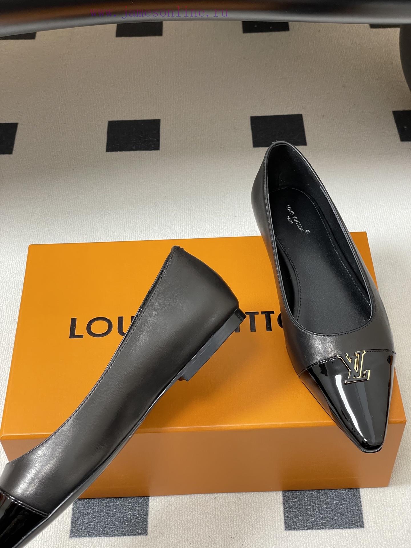 26ss Spring/Summer New LOUIS VUITTON Louis Vuitton LV Color Blocked High Heels Collection Class dllzibdh - Image 7