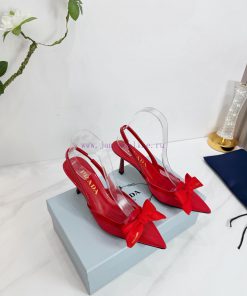 In 2026 SSS Launches Prada's Latest Collection Of Long And Short Boots Sandals Slim Heels Backl 4hs52t15