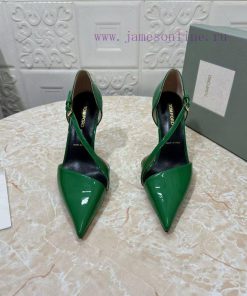 TOM FORD Top QualityNew Official Website Synchronizes 11 Mold High HeelsShoe Upper Patent Leath 61gf34qk
