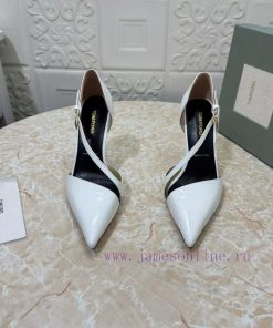 TOM FORD Top QualityNew Official Website Synchronizes 11 Mold High HeelsShoe Upper Patent Leath 38caerag