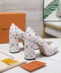 Top TierLV | Louis Vuitton 25 𝐬𝐬 Hate Tian Gao's New Single Shoe Sandals With Empty Back🧡 2026 i4a583b5