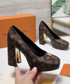 Top TierLV | Louis Vuitton 25 𝐬𝐬 Hate Tian Gao's New Single Shoe Sandals With Empty Back🧡 2025 0t715r52